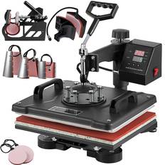 Hobby & Office Machines 8 in 1 Heat Press Machine 12"x15"