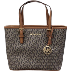 Michael kors jet set travel väska Michael Kors Women's Carry All Jet Set Travel Tote Bag