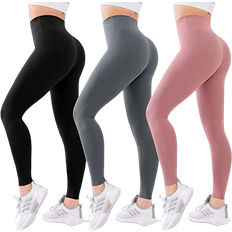 Multicolored Tights Blisset Women High Waisted Leggings 3-pack