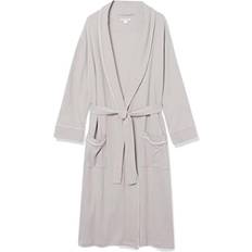 Brown - Men Sleepwear Amazon Essentials Men's Waffle Shawl Robe