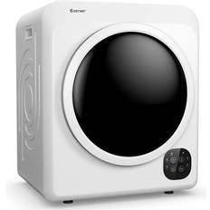 Tumble Dryers Costway ‎24458-EPCY White