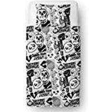 Fanzine Single Duvet Cover Set