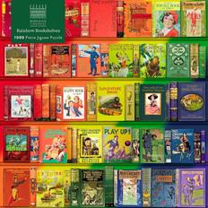 Flame Tree Publishing Rainbow Bookshelves 1000 Pieces