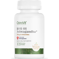 Ksm66 ashwagandha OstroVit KSM-66 Ashwagandha 120 st