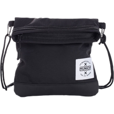 Magnetic Lock - Men Crossbody Bags Munich Fora Fold Crossbody Bag - Black