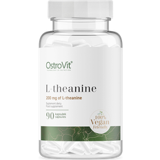 L theanine OstroVit L-Theanine 200mg 90 pcs