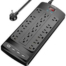 Surge Protectors POWSAV B099NB3TTY