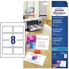 AVERY Zweckform Business Cards 85x54mm 240g/m² 80stk