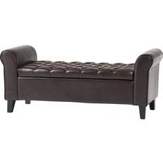 Christopher Knight Home Keiko Storage Bench 50x20.5"