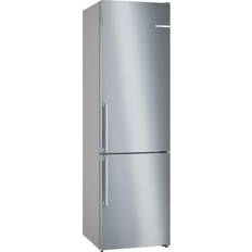 Freestanding Fridge Freezers - Fridge above Freezer Bosch Series 6 KGN39AIAT Stainless Steel