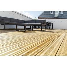 Fyrretræ Terrassebrædder Frøslev Træ 6201580A 32x150mm