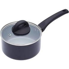 Dishwasher Safe Other Sauce Pans KitchenCraft MasterClass with lid 18 cm