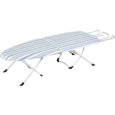 Foldable Tabletop Ironing Board with Iron Rest