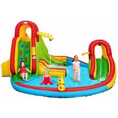 Jouets sauteurs Costway Water Slide Bounce House