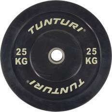 Tunturi Bumper Plate 25kg nero nero