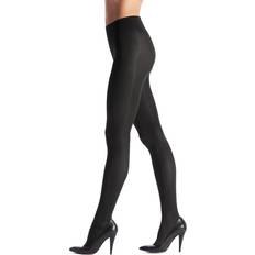 Oroblu Satin 60 Opaque Tights - Black