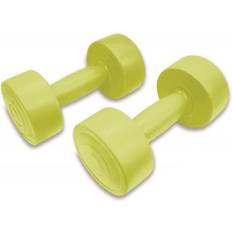 Harmaa Käsipainot Eco Body Vinyl Dumbbell 2x5kg