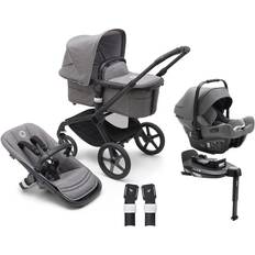 Bugaboo Fox 5 Black/Forest Green (Duo) (Travel system)