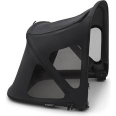 Suffletter på rea Bugaboo Fox 5 Breezy Sun Canopy Midnight Black