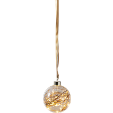 Glaskula glow Star Trading Bauble Glow Pendellampa 10cm