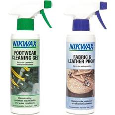 Footwear Cleaning Gel/Fabric & Leather Proof Spray 2