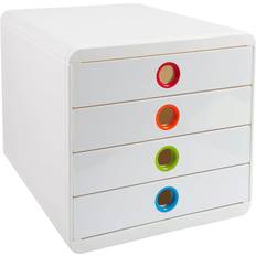 Boîtes d'Archivage Exacompta Pop-Box Drawer Cabinet with 4 Drawers