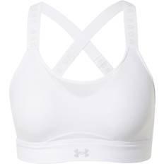 Yoga Sous-vêtements Under Armour Women's Infinity High Sports Bra - White