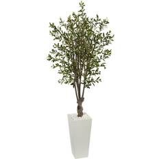 Natural Decorative Items Nearly Natural Olive Artificial Plant