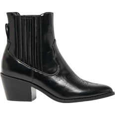 Polyurethane - Women Ankle Boots Only Cowboy