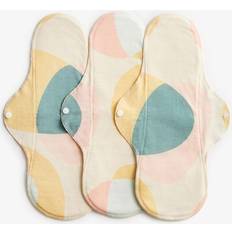 ImseVimse Sanitary Pads Active Night 3-pak