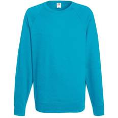 Fruit of the Loom Mens Lightweight Raglan Sweatshirt