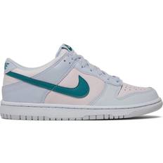 Grey nike dunk kids Nike Dunk Low GS - Football Grey/Pearl Pink/Mineral Teal