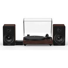 Audio Systems Fluance RT82 Vinyl Turntable PA10 Preamp Ai41 Powered 5 Bookshelf Speakers