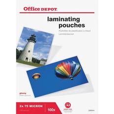 Office Depot Laminate A5 75mic 100pcs