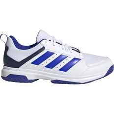 Adidas 43 ½ Volleyballschuhe Adidas Ligra 7 Indoor M - Cloud White/Lucid Blue/Team Navy Blue 2