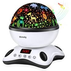 The Woods Kid's Room Moredig Baby Projector with Remote and Timer Night Light