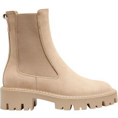 Polyuréthane Bottes Chelsea Only Chunky - Brown