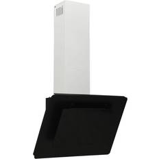 vidaXL 51662 60 cm, Edelstahl, Weiß, Schwarz