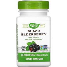 Nature's Way Black Elderberry 575mg 100 stk