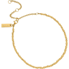 Mini Cute Beaded Anklet - Gold