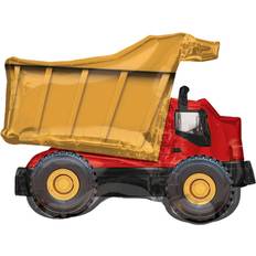 Amscan Foil Balloons SuperShape Dump Truck