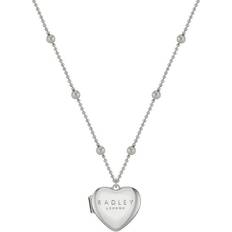 Love Letters Locket Necklace - Silver