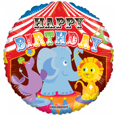 Kaleidescape Foil Balloons Circus 46cm
