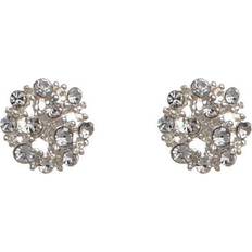 Snö of Sweden Monroe Small Earring - Silver/Transparent