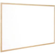 Q-CONNECT Wooden Frame Whiteboard 40x30cm