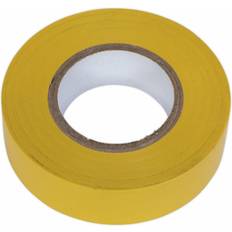 Tape Sealey ITYEL10 PVC Insulating Tape Pack of 10pcs 20000x19mm