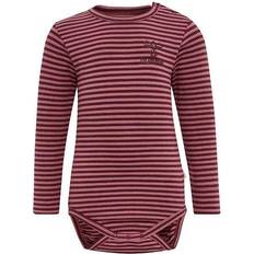 Hummel Mulle Body L/S - Windsor Wine (215547-3430)
