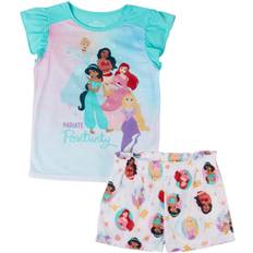 S Pigiame Disney Little Girl's Princesses Pajama Set 2pcs