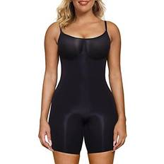 Black Shapewear & Under Garments Shaperx Tummy Control Sculpting Thong Shapewear - Black