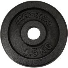 Master Fitness Koulupaino 30 mm, Levypainot Rauta